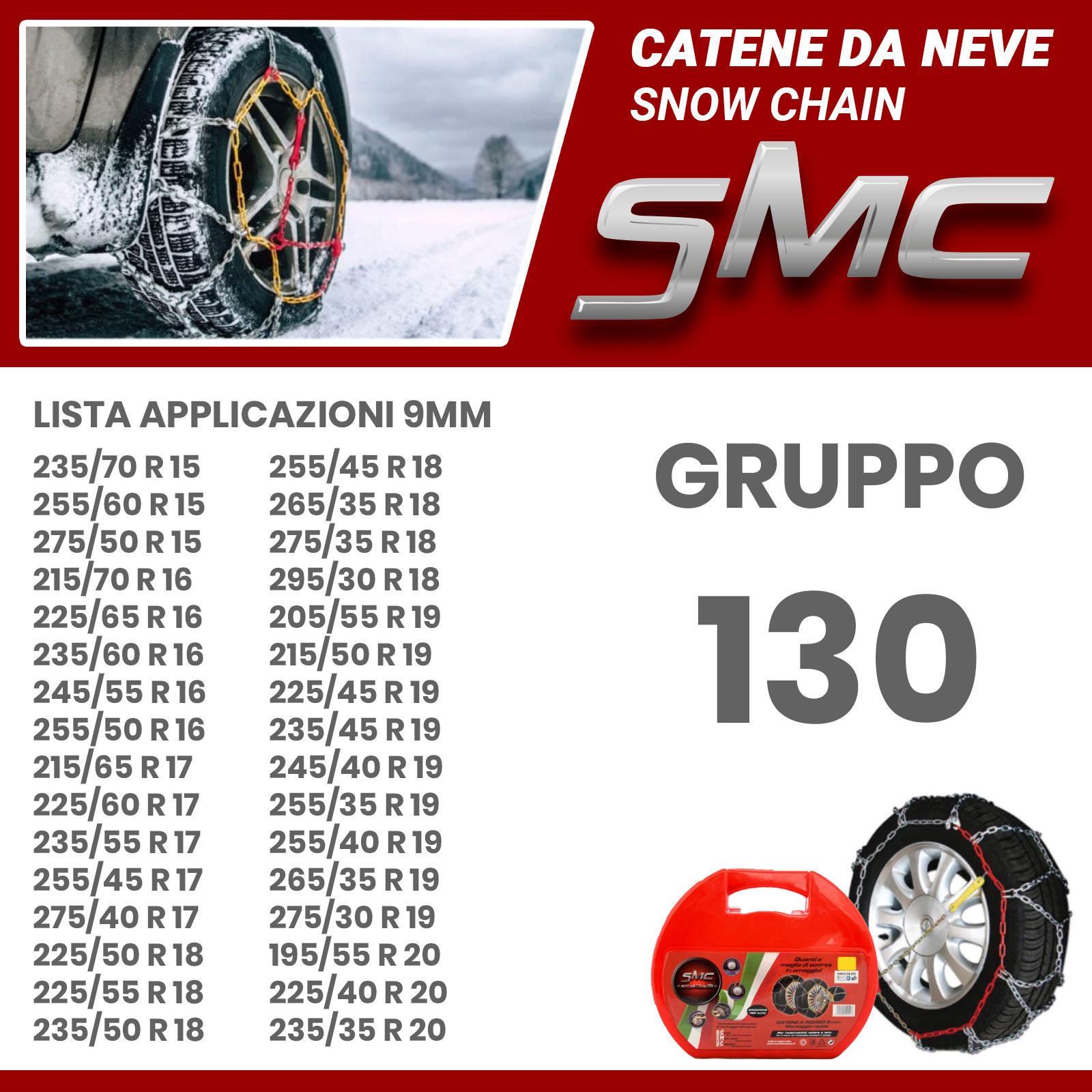SMC9mm 130